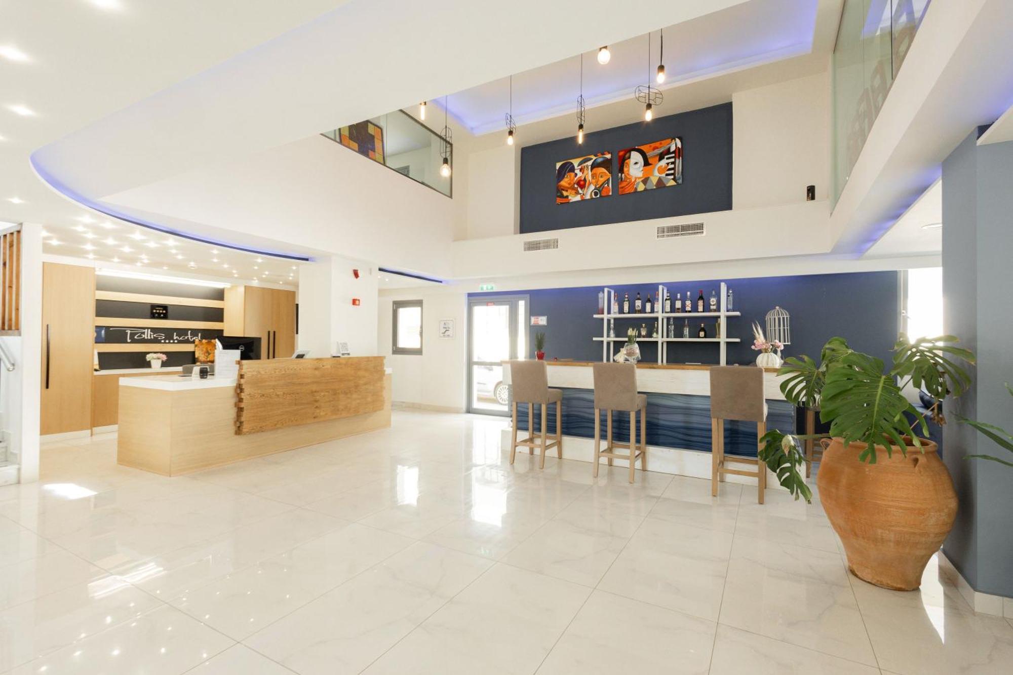 Pollis Hotel خيرسونِسوس المظهر الخارجي الصورة