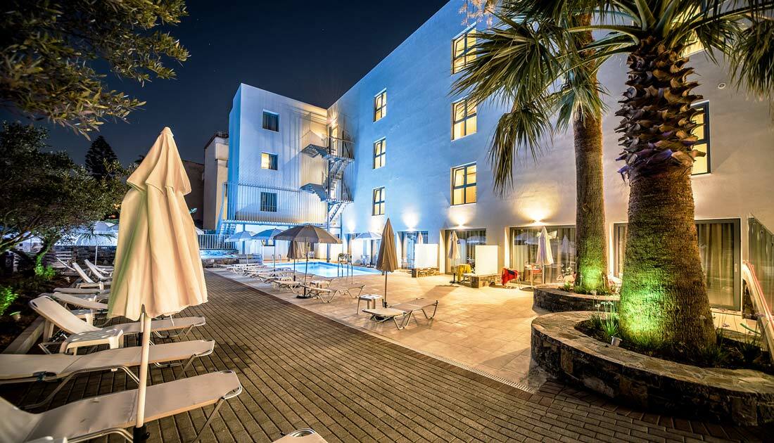 Pollis Hotel خيرسونِسوس المظهر الخارجي الصورة